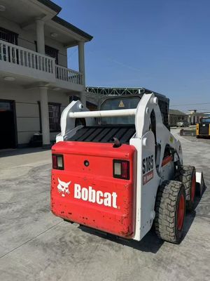 เครื่องใช้ Bobcat S185 สกิดสเตียร์โหลด เครื่องมือสองคุณภาพดี จากประเทศจีน