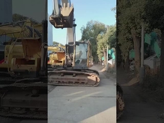 สวีเดนนําเข้าคุณภาพสูง Volvo 240 เครื่องขุด crawler ใช้เกือบใหม่