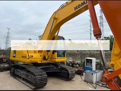 ขายเครื่องขุด Komatsu PC200-7 มือสอง เครื่องขุดไฮดรอลิกที่น่าเชื่อถือจากจีน